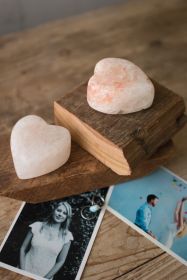 HIMALAYAN SALT HEART