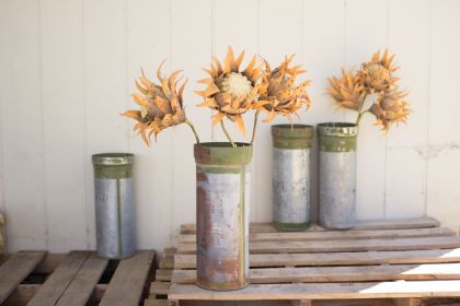 RECLAIMED MILITARY CANISTER