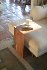 ACACIA WOOD SOFA  ACCENT TABLE